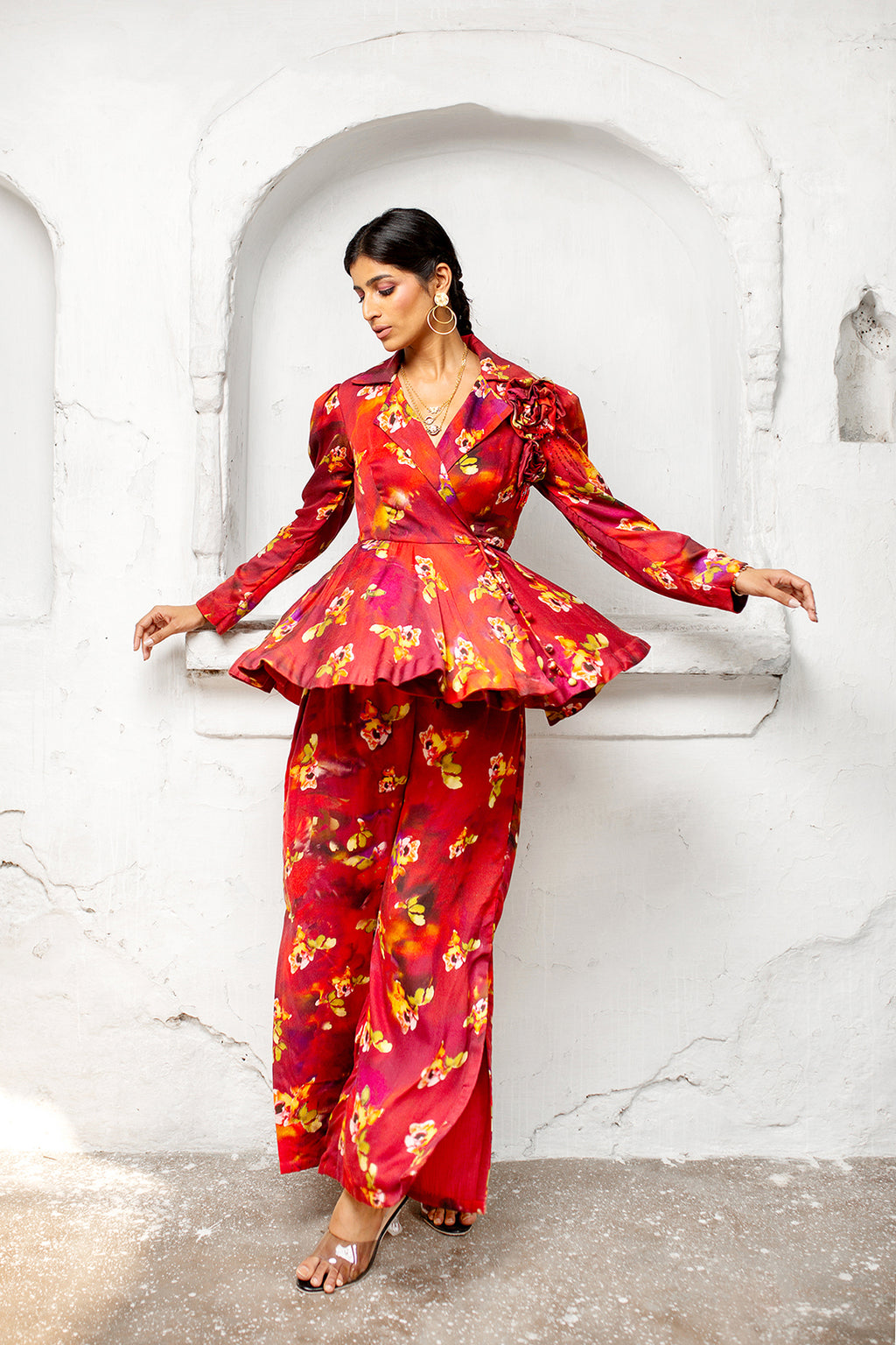 Floral Fusion Set | Picnic | Diva Satin