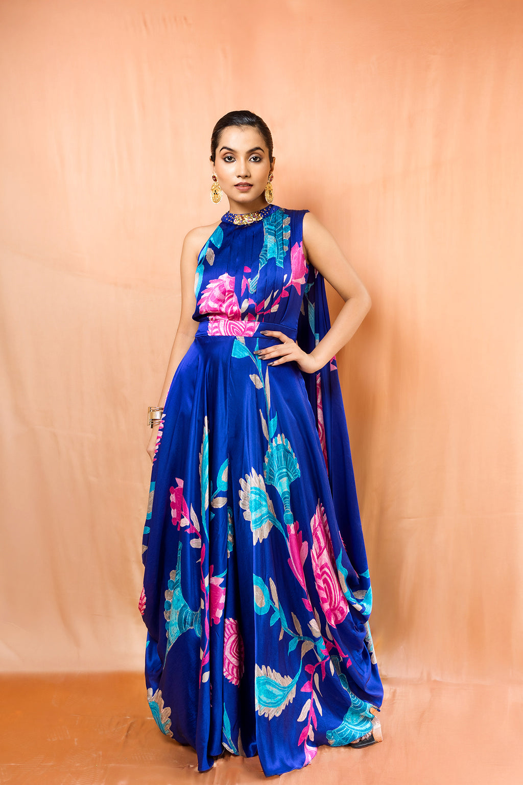 Pachedi Princess Dress | Pachedi Palette | Modal Satin