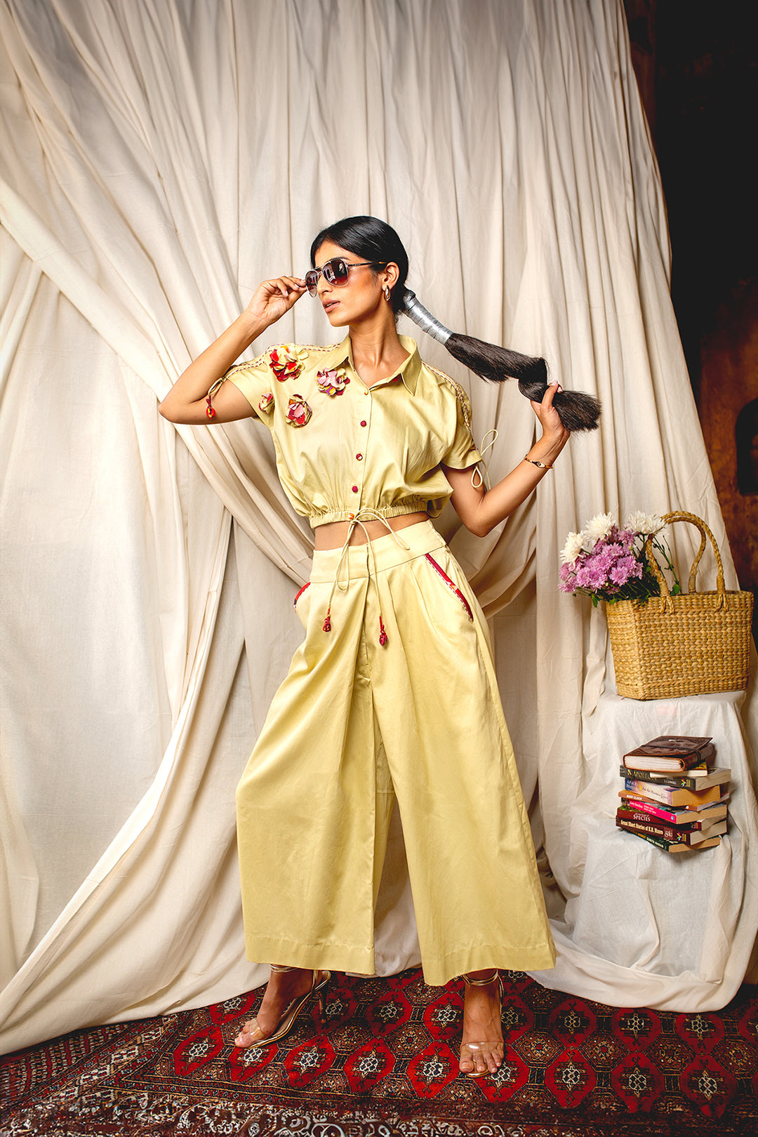 Petal Set - Fawn | Picnic | Cotton Satin