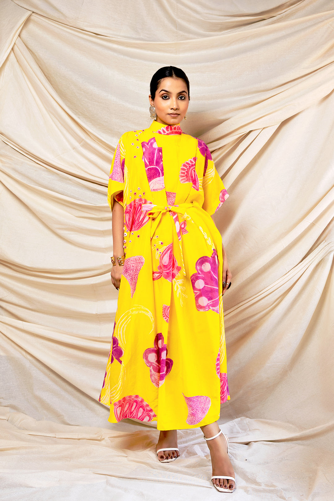 Taj Ratna Set | Mata ni Pachedi | Cotton Silk