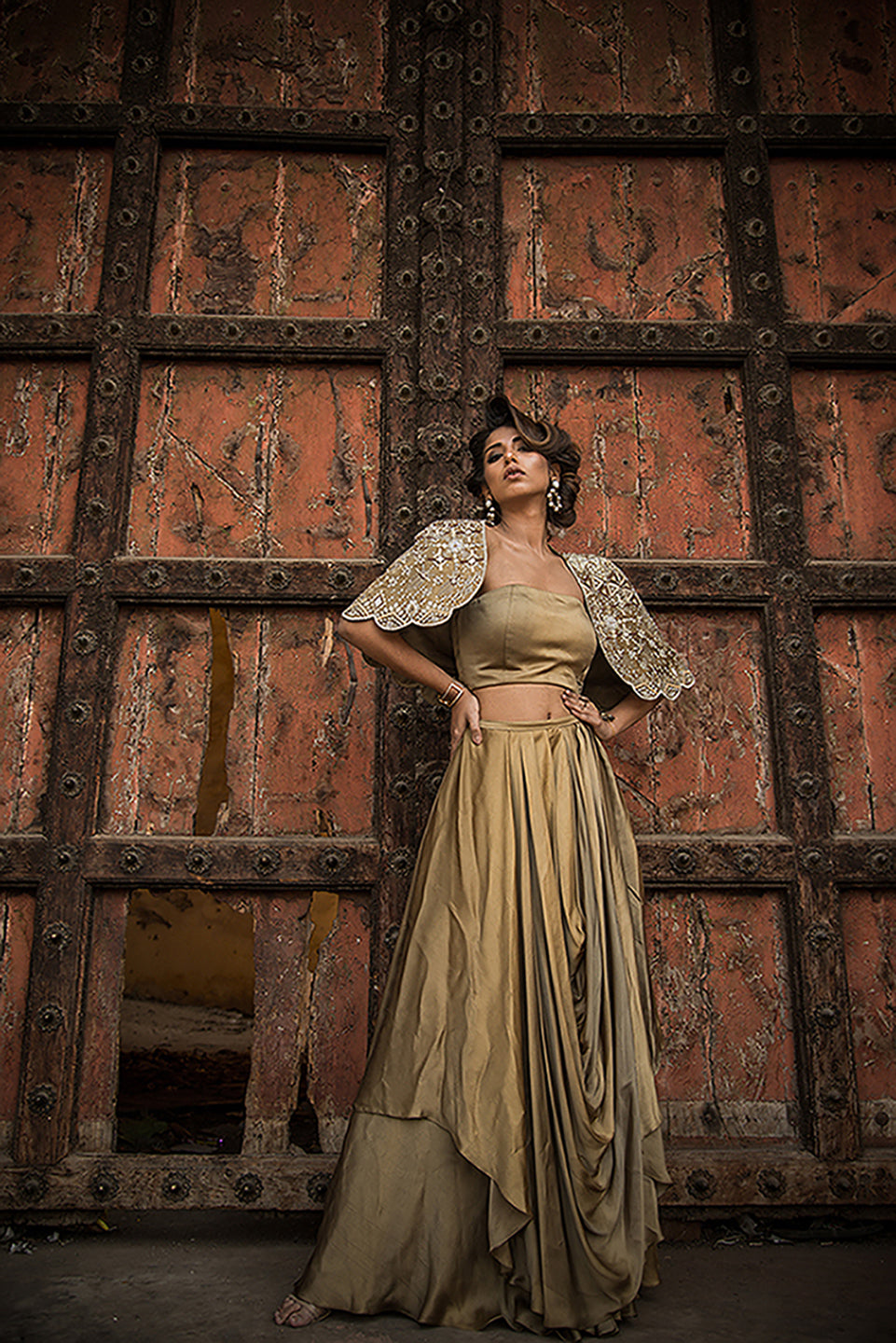 Artemis Skirt Set | Artemis | Modal Satin