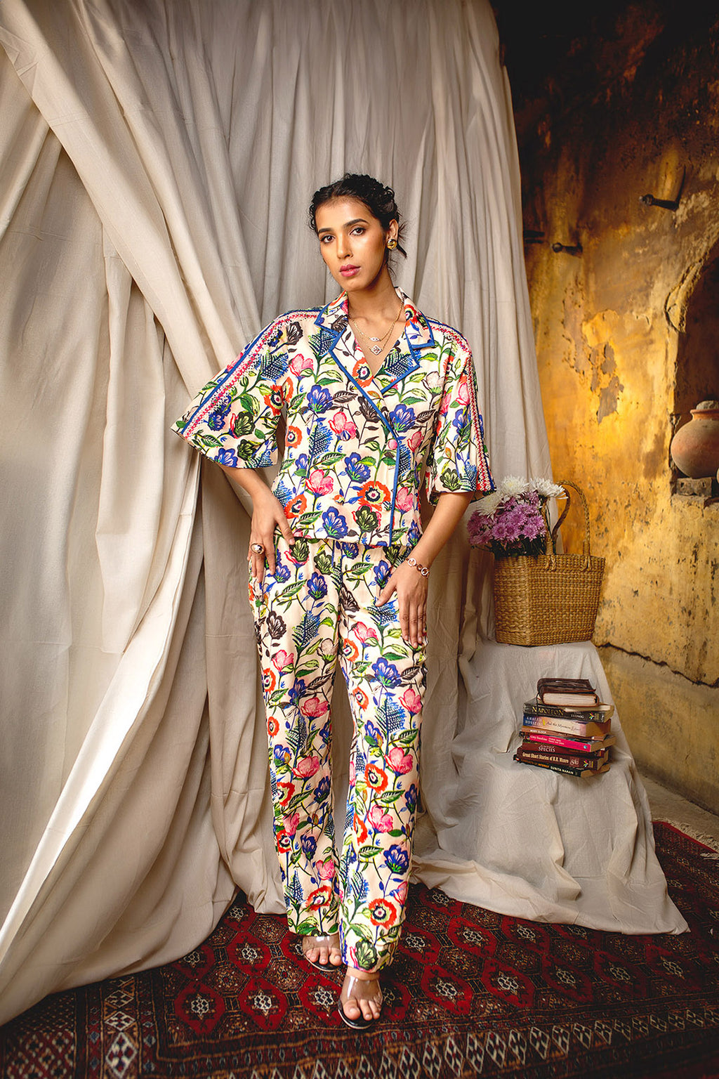 Wildflower Set | Picnic | Dull Satin