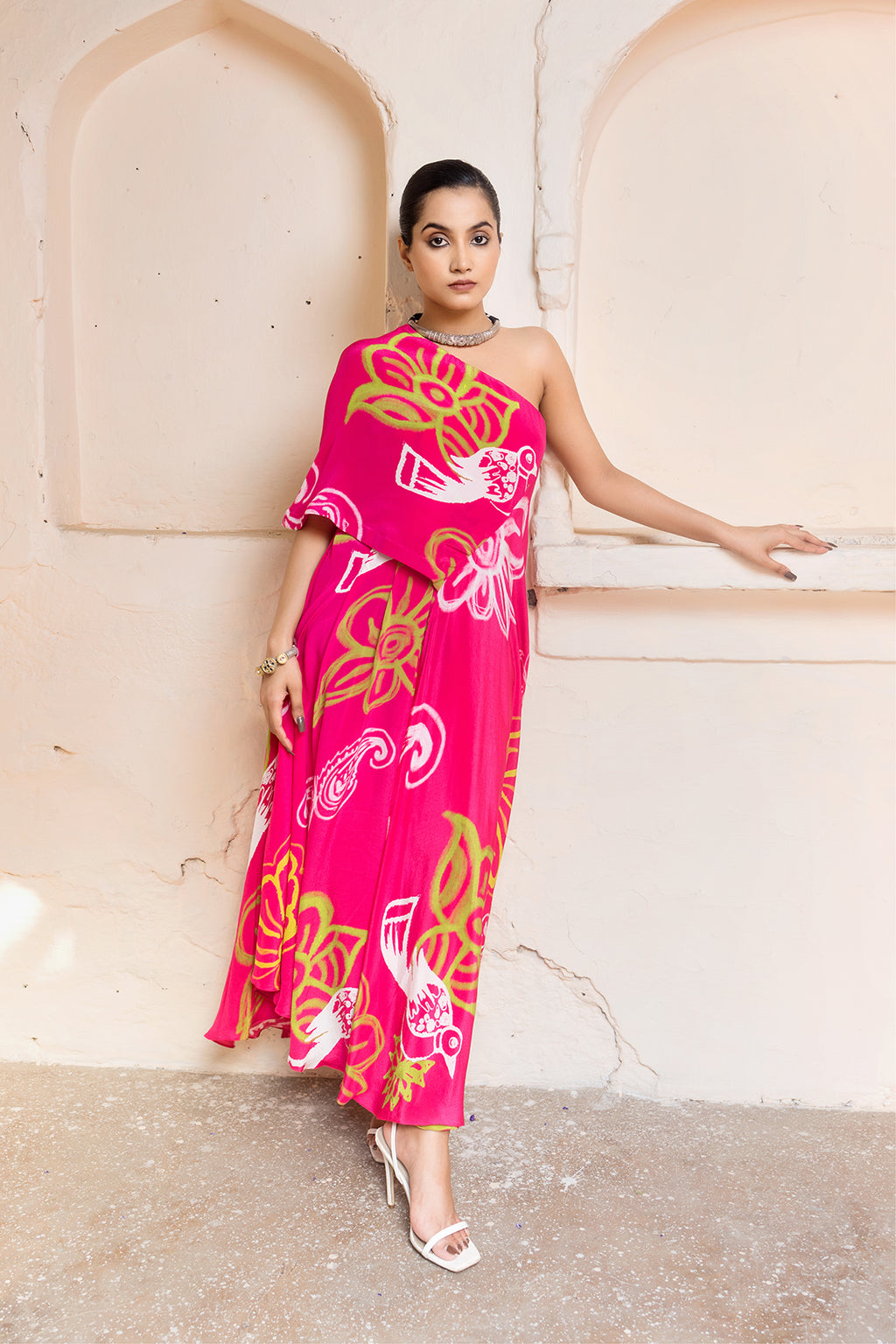 Pankhi Dress | Pachedi Palette | Crepe