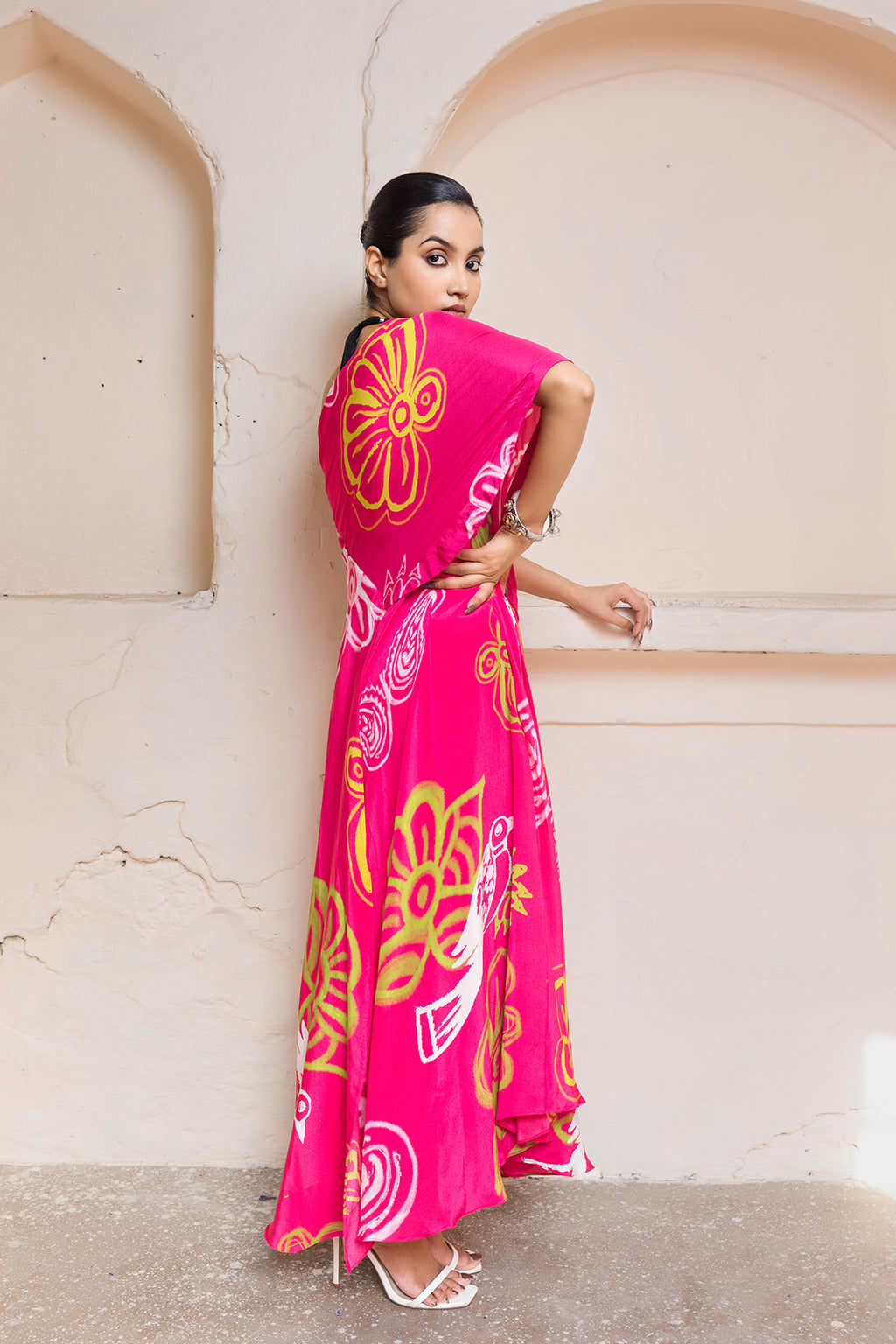 Pankhi Dress | Pachedi Palette | Crepe