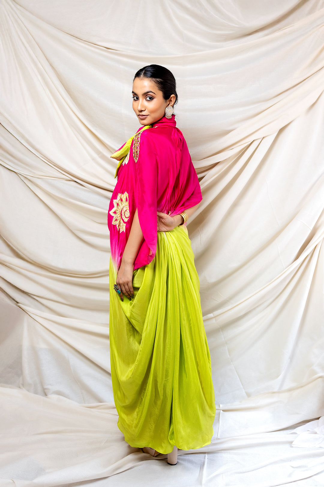 Devi Phool Kaftan | Pachedi Palette | Silk