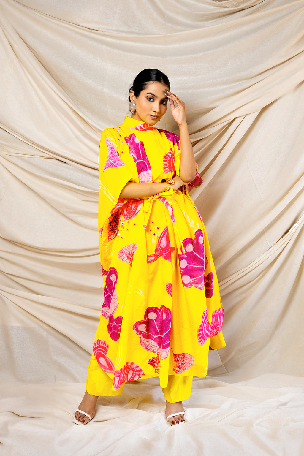 Taj Ratna Set | Mata ni Pachedi | Cotton Silk