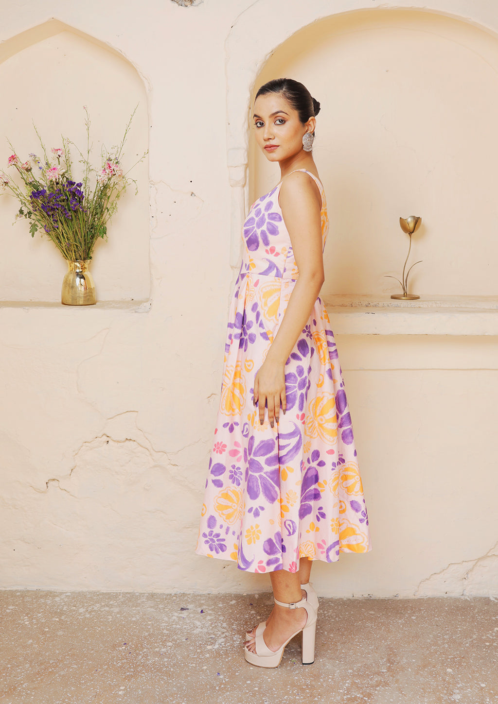 Pachedi Buti Set | Pachedi Palette | Cotton Silk