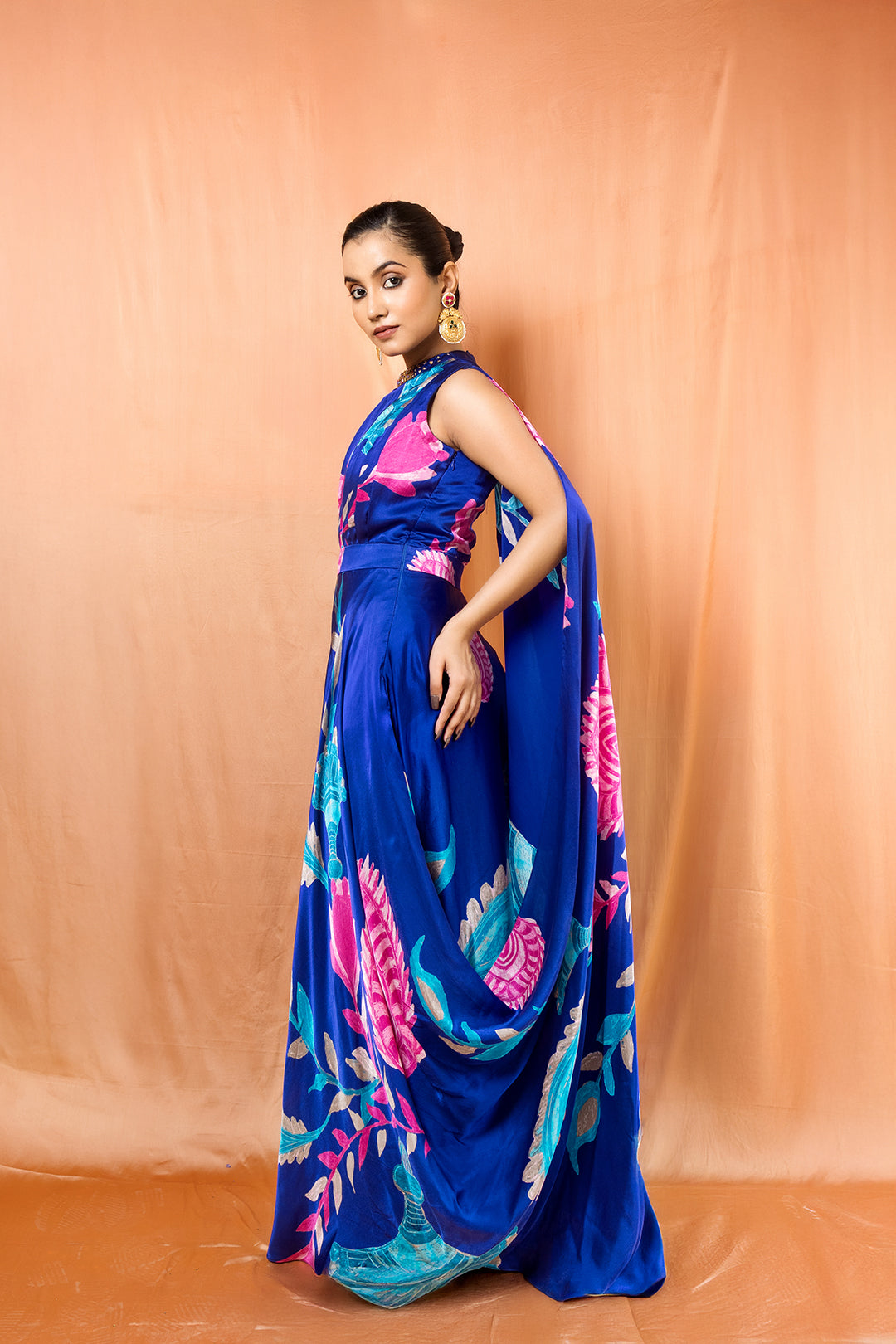 Pachedi Princess Dress | Pachedi Palette | Modal Satin
