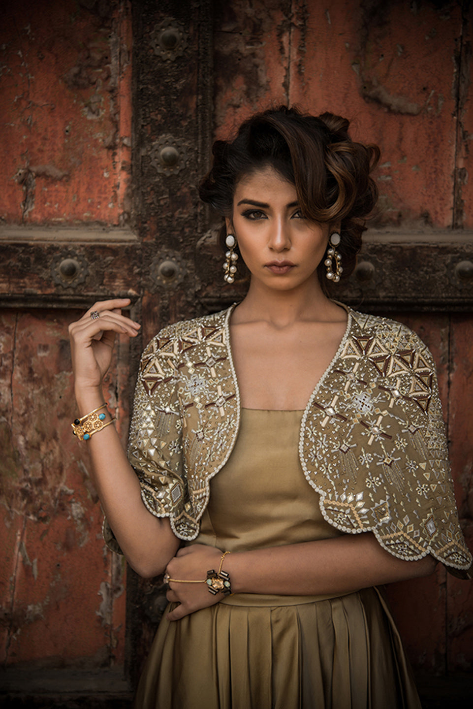 Artemis Skirt Set | Artemis | Modal Satin