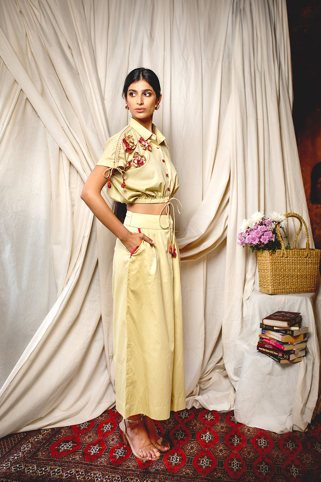 Petal Set - Fawn | Picnic | Cotton Satin