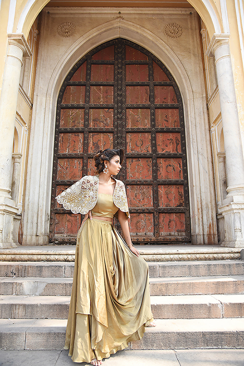 Artemis Skirt Set | Artemis | Modal Satin