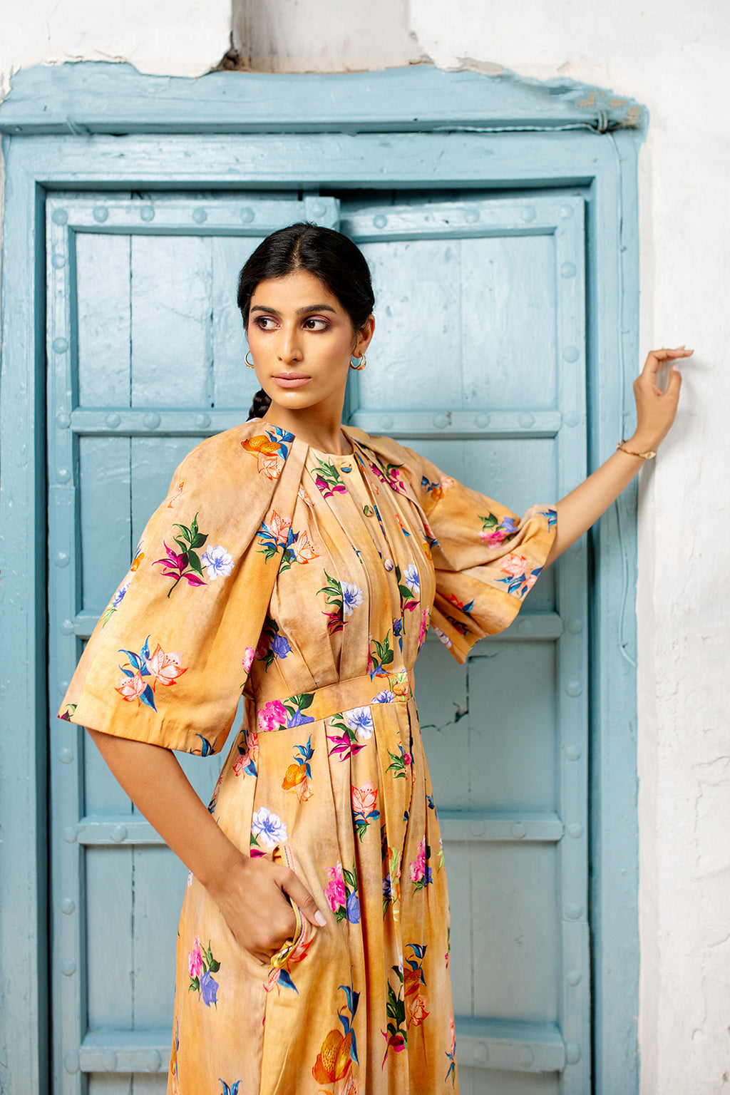 Love In Bloom Jumpsuit | Pachedi Palette | Jumpsuit