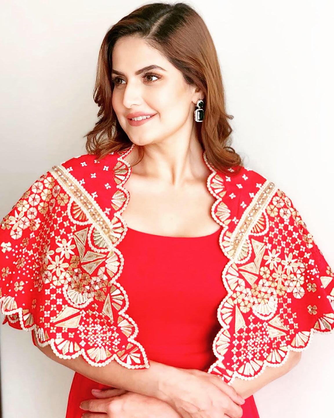 Artemis Tangerine Jumpsuit Set | Artemis |  Georgette