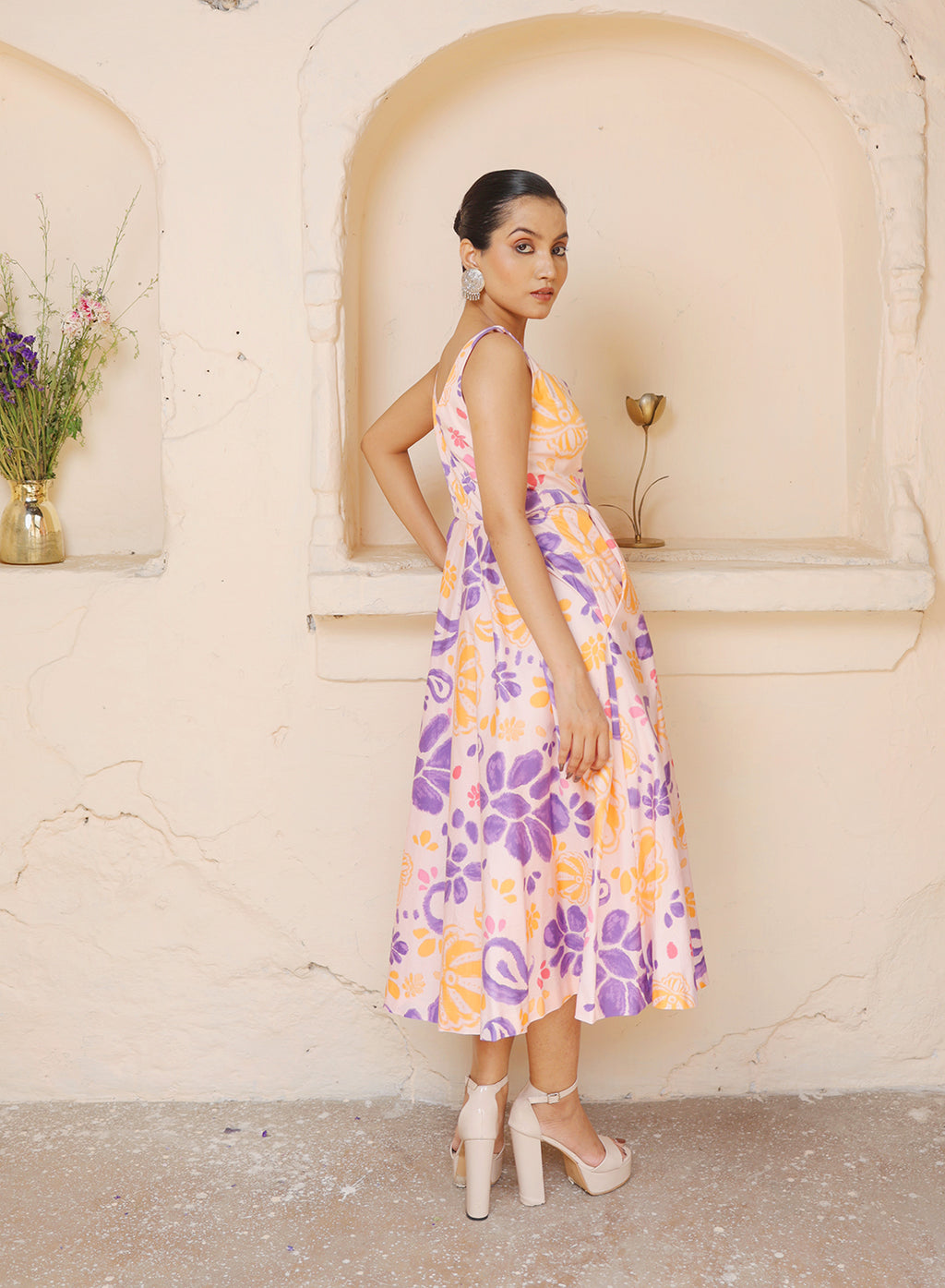 Pachedi Buti Set | Pachedi Palette | Cotton Silk