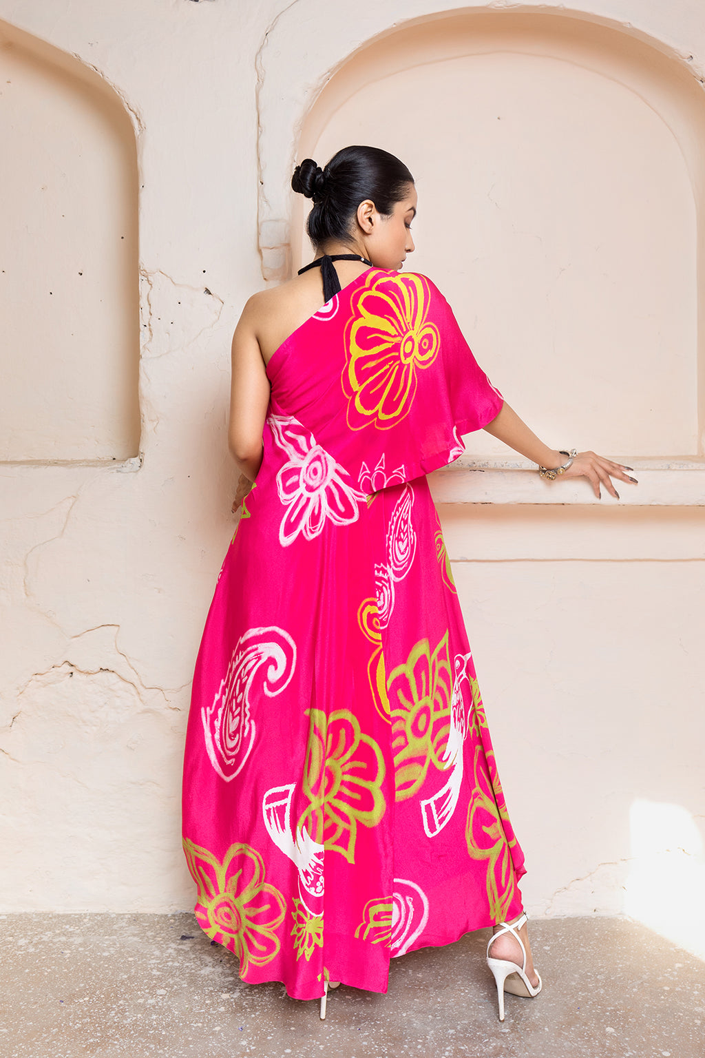 Pankhi Dress | Pachedi Palette | Crepe