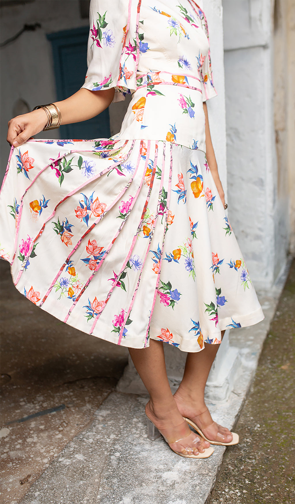 Florence Dress | Picnic | Tencel