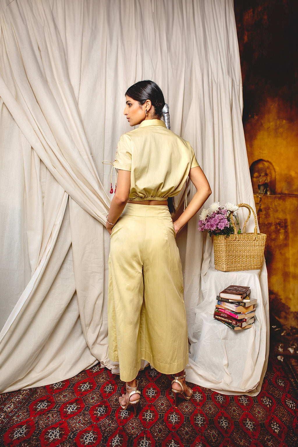 Petal Set - Fawn | Picnic | Cotton Satin