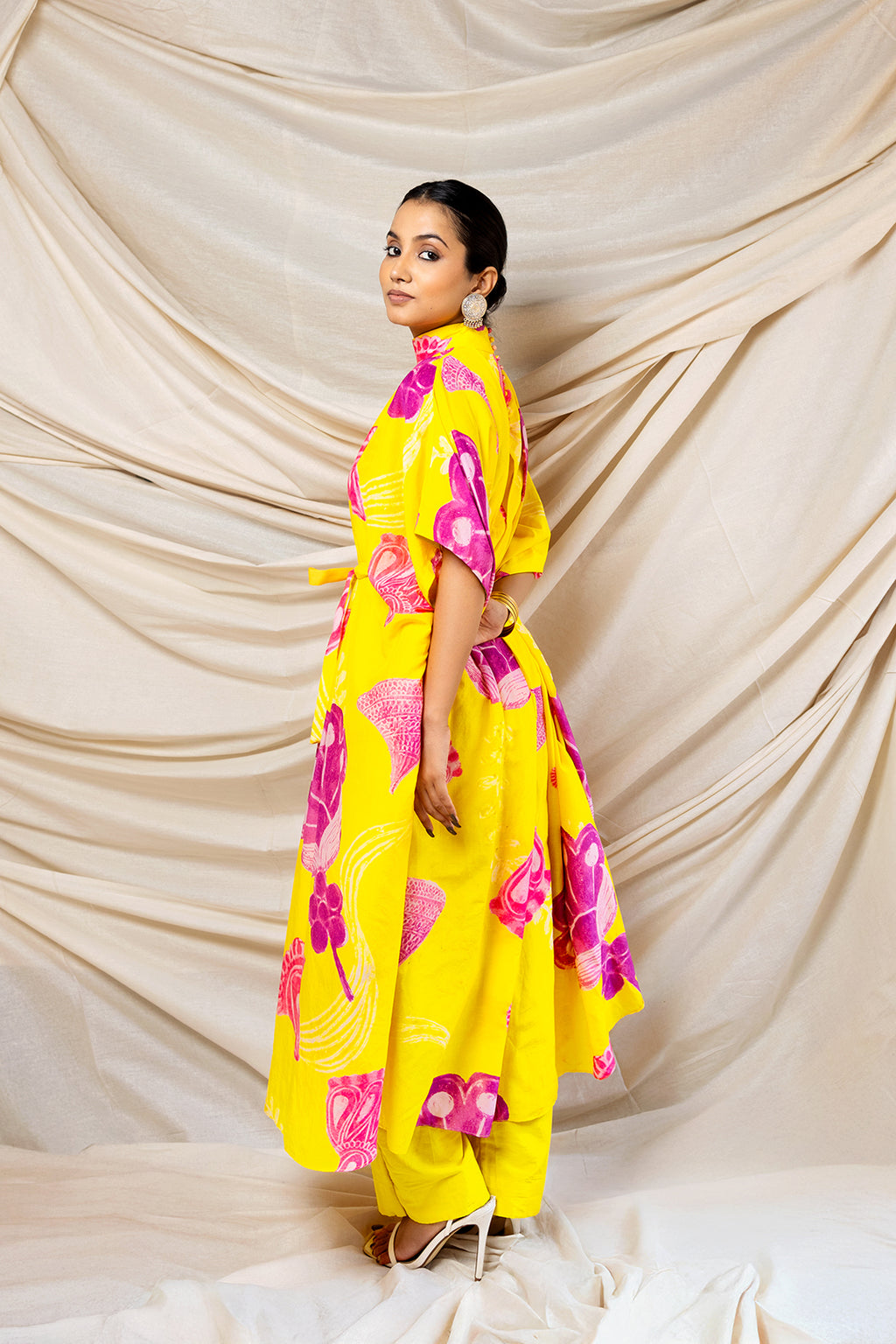 Taj Ratna Set | Mata ni Pachedi | Cotton Silk