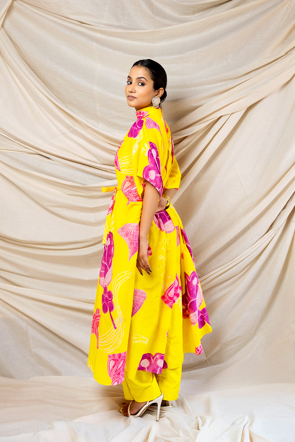 Taj Ratna Tunic | Pachedi Palette | Cotton Silk