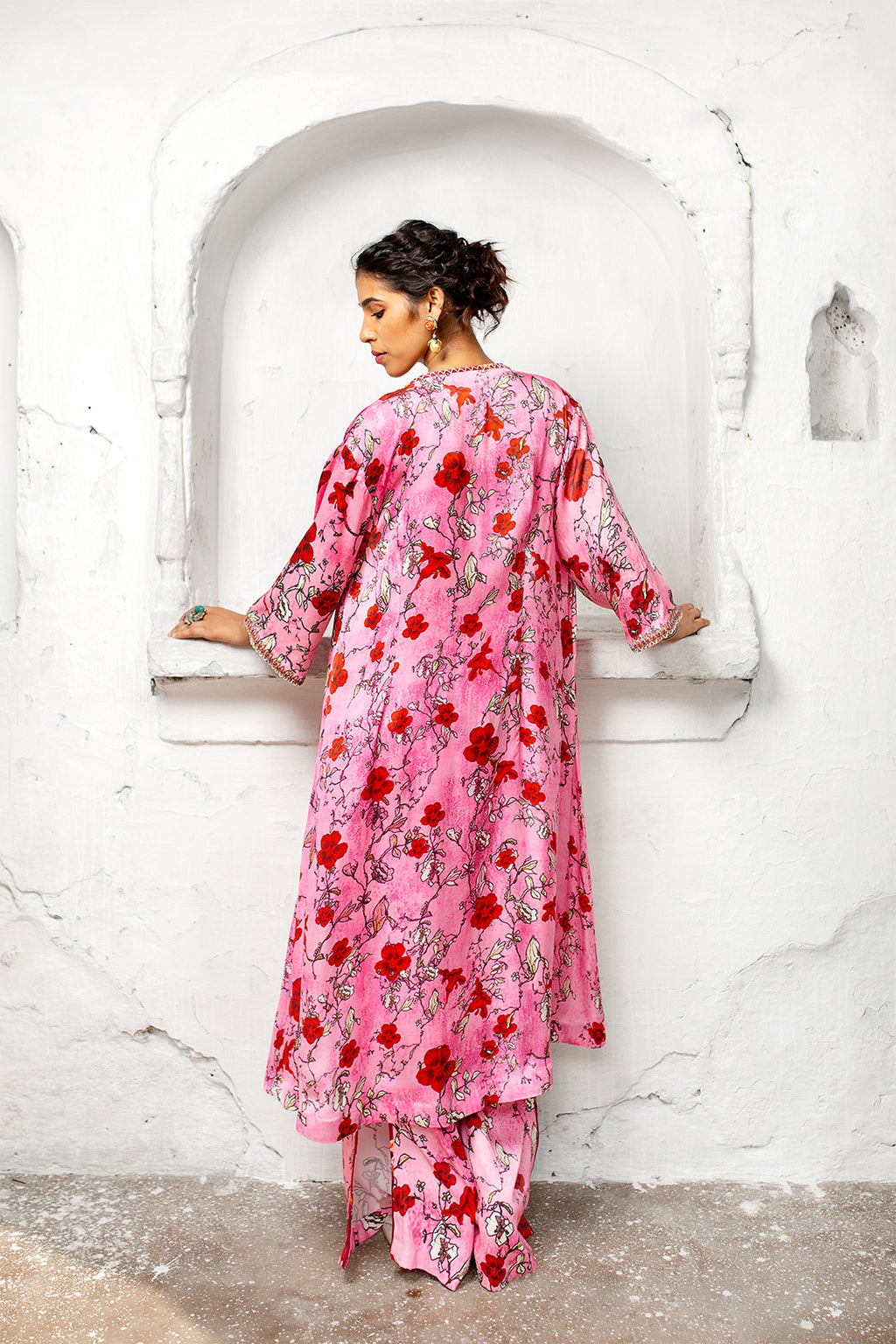 Magnolia Cape Set | Picnic | Modal Satin