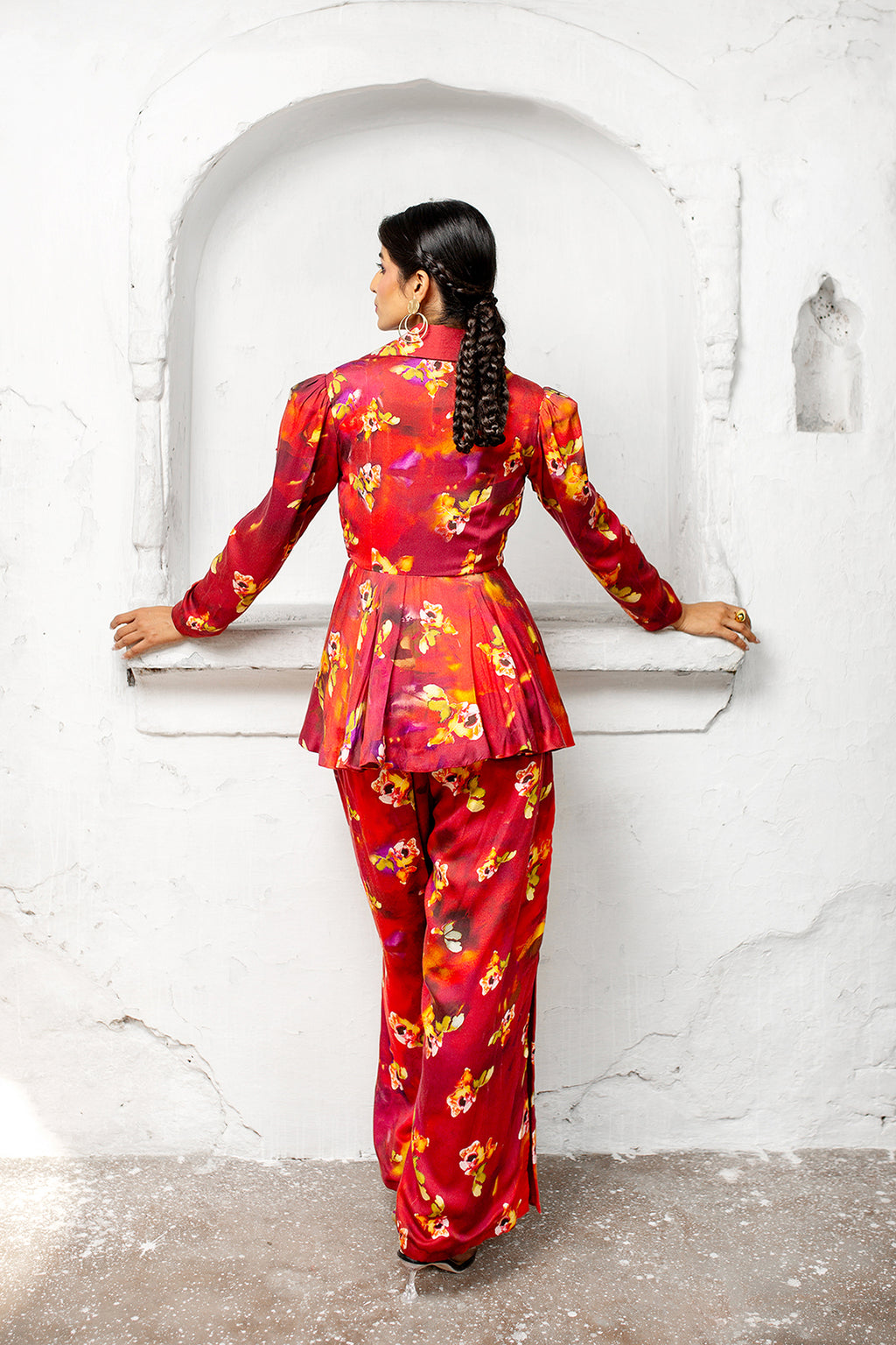 Floral Fusion Set | Picnic | Diva Satin