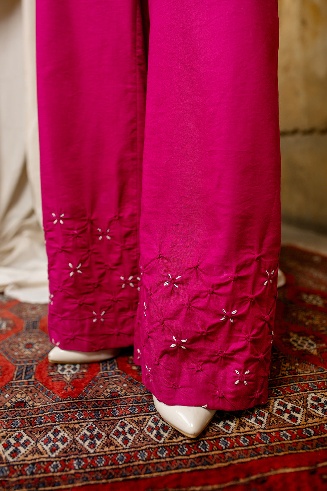 Berry Smoked Set | Picnic | Tencel