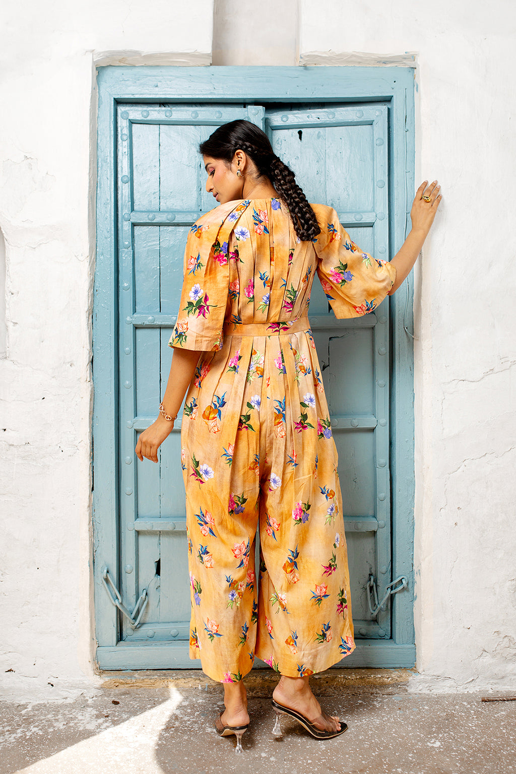 Love In Bloom Jumpsuit | Pachedi Palette | Jumpsuit