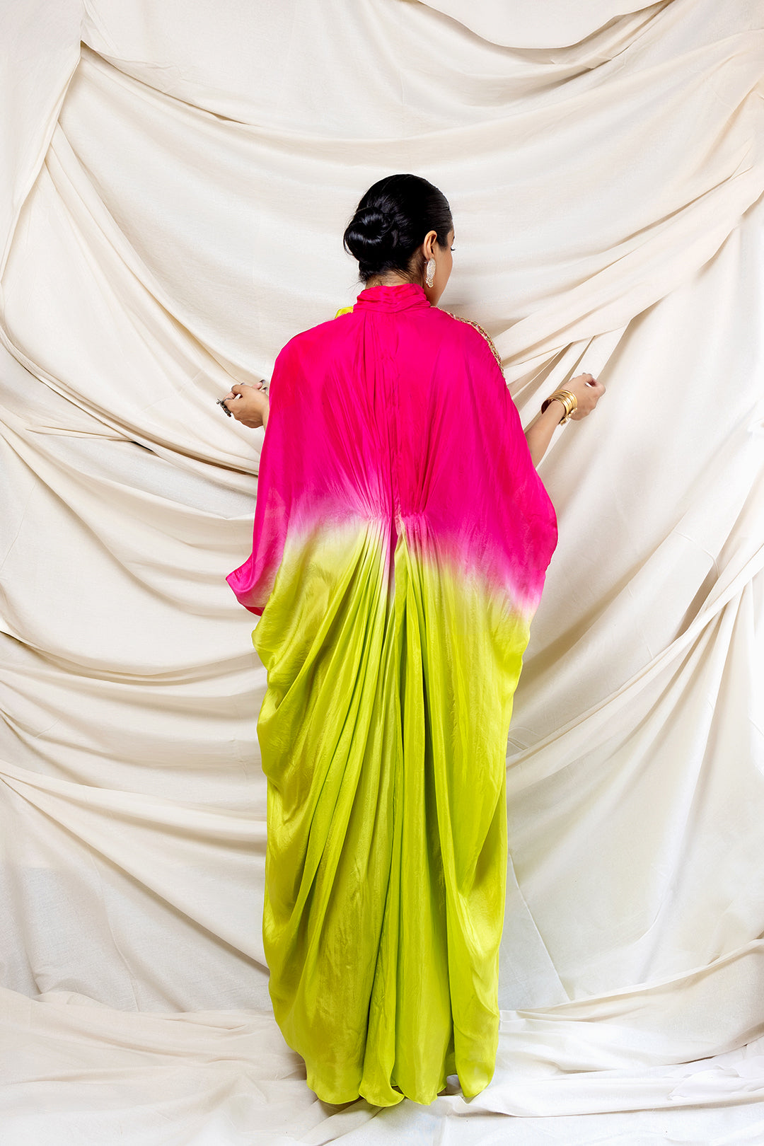 Devi Phool Kaftan | Pachedi Palette | Silk