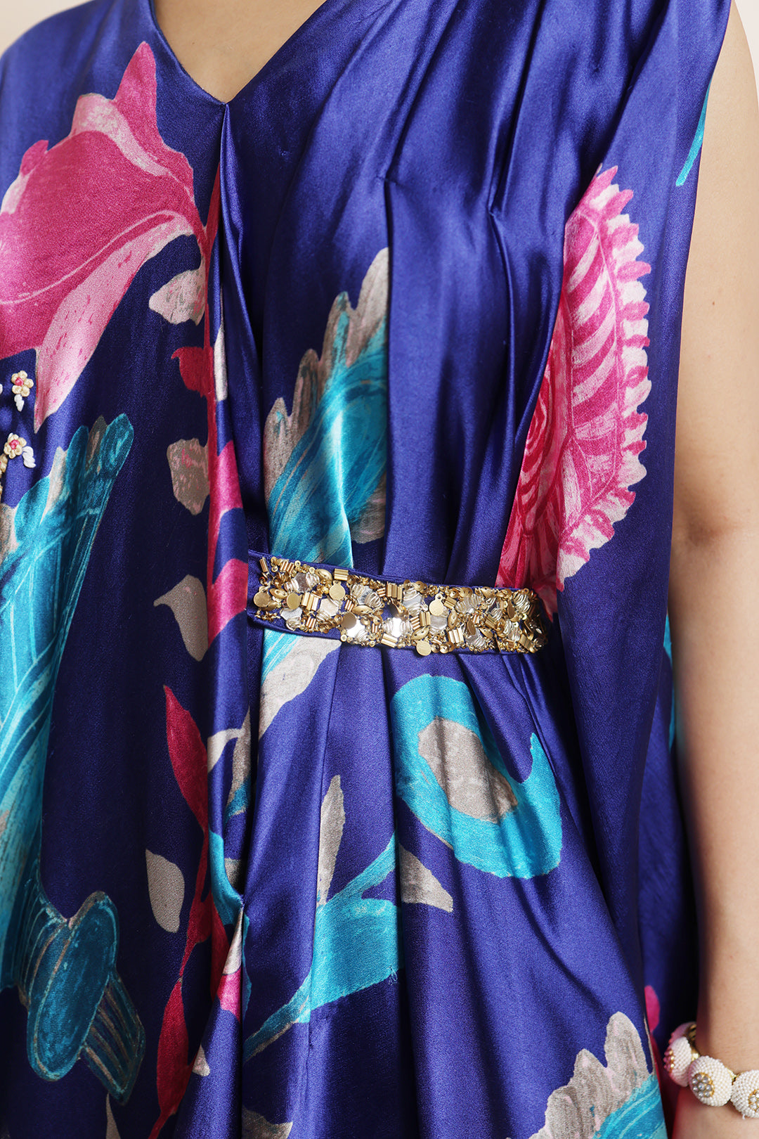 Devi Mukuta Set | Mata ni Pachedi | Silk Satin