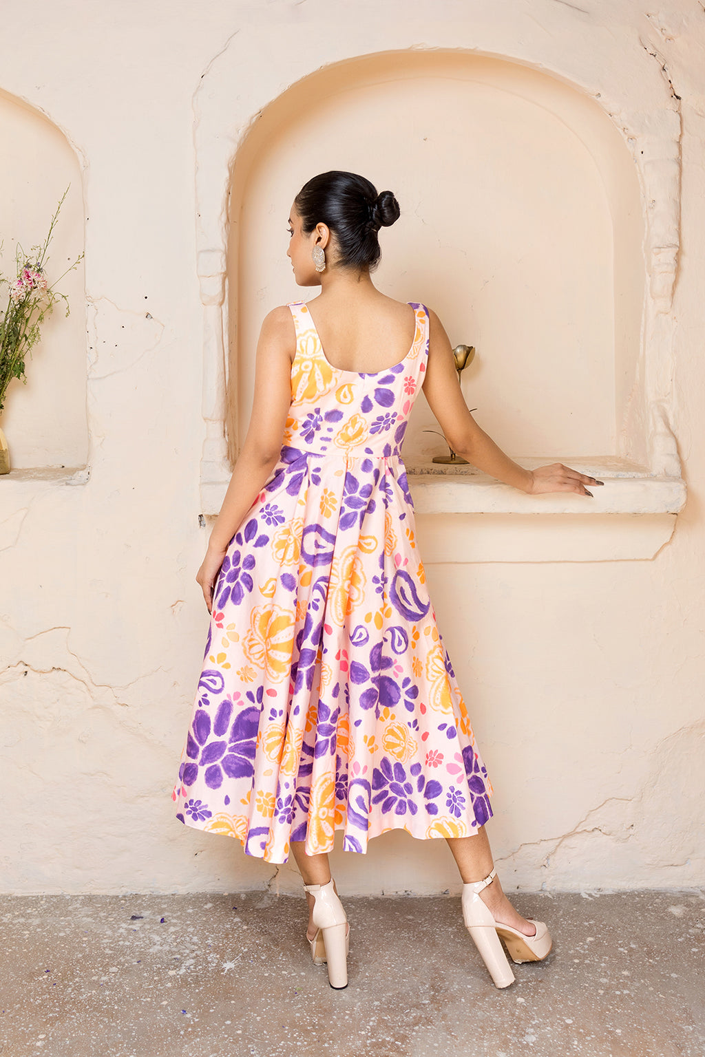 Pachedi Buti Set | Pachedi Palette | Cotton Silk