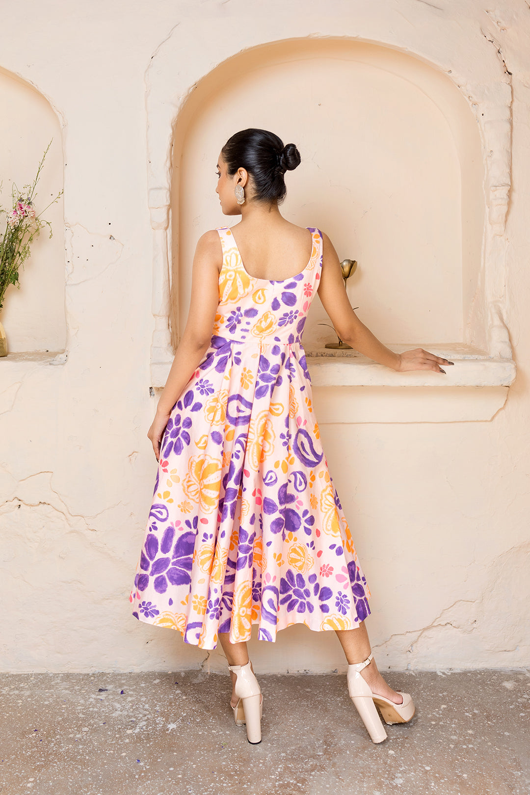 Pachedi Buti Set | Pachedi Palette | Cotton Silk