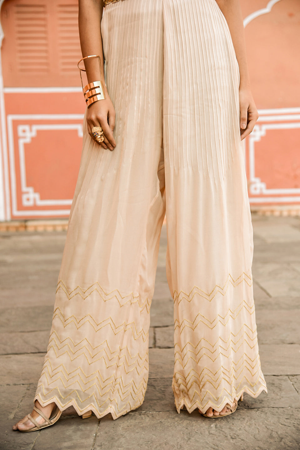 Luxe Pearl Jumpsuit | Artemis |  Georgette