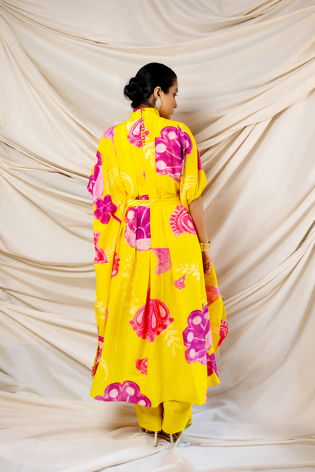 Taj Ratna Tunic | Pachedi Palette | Cotton Silk