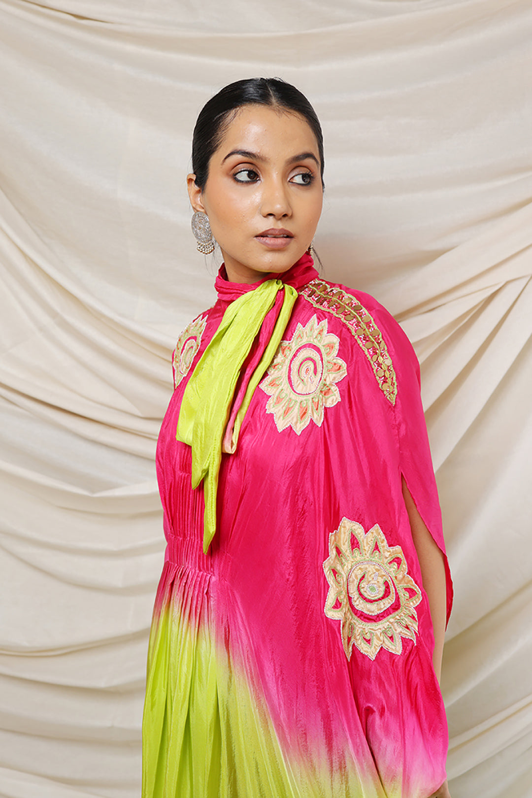Devi Phool Kaftan | Pachedi Palette | Silk