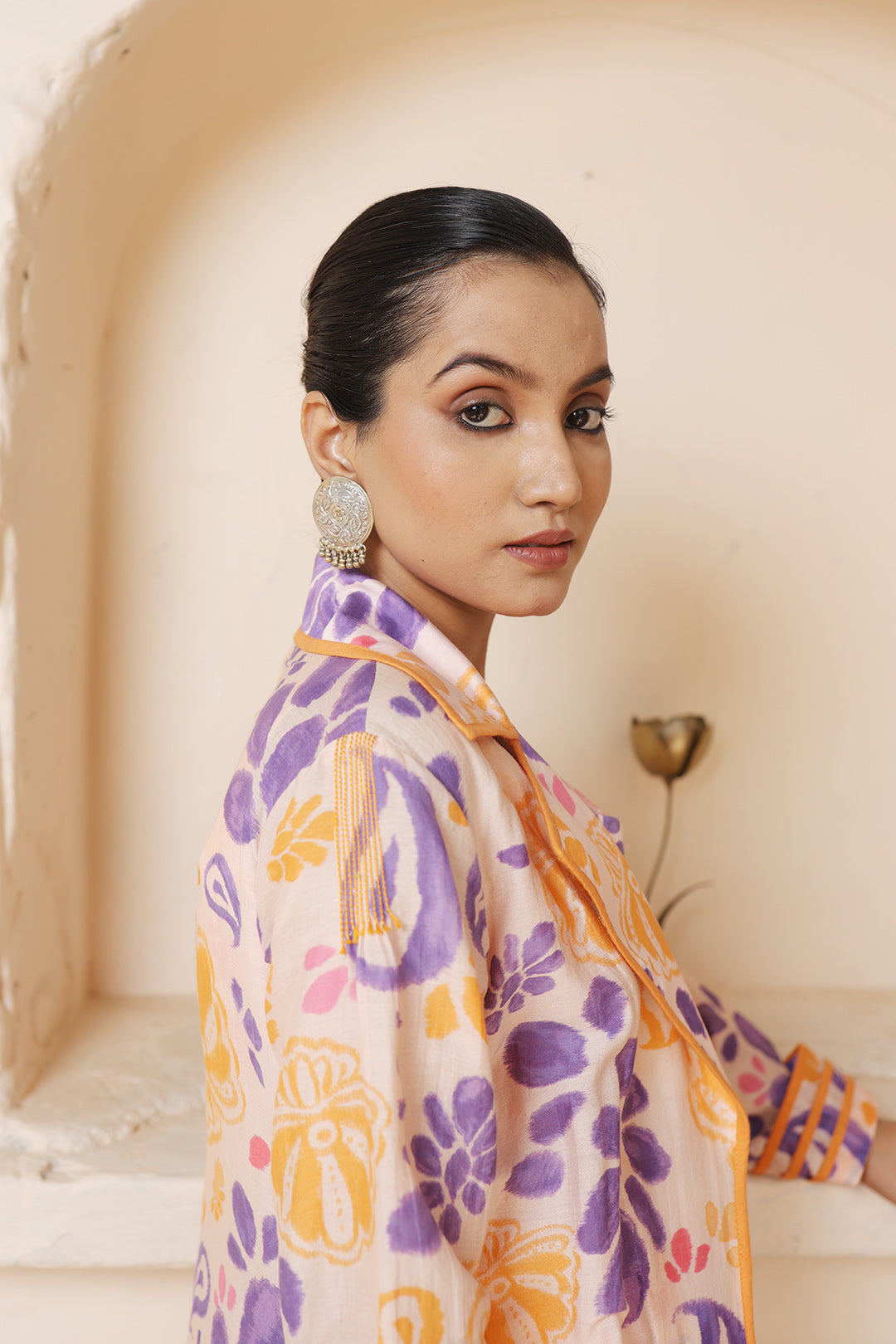 Sunset Paisley Dress | Picnic | Cotton Satin