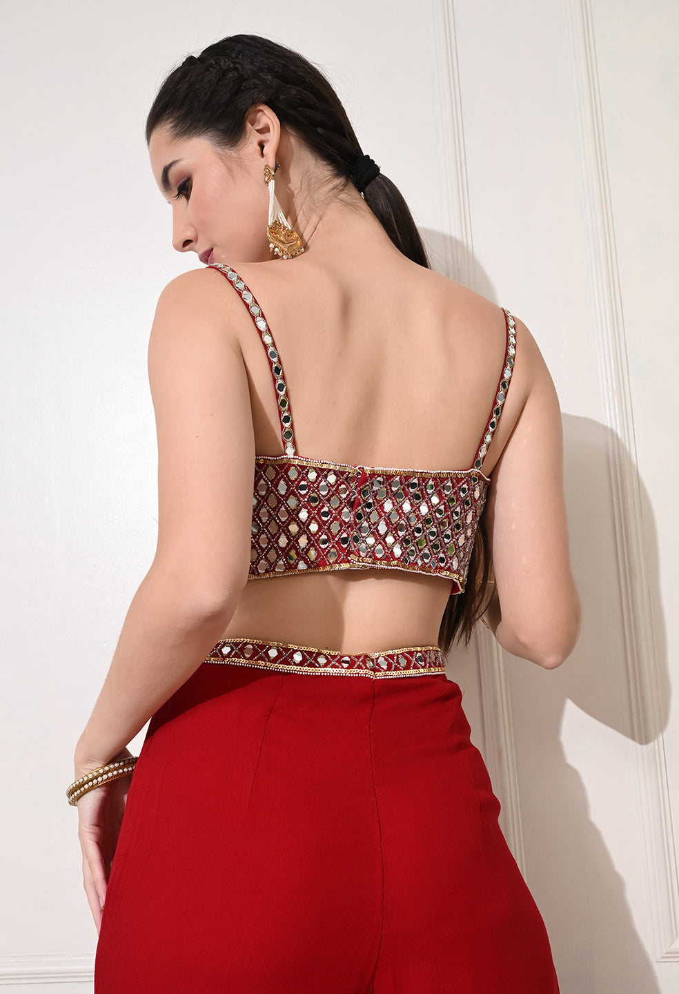 Aina Sharara Set | Artemis |  Georgette