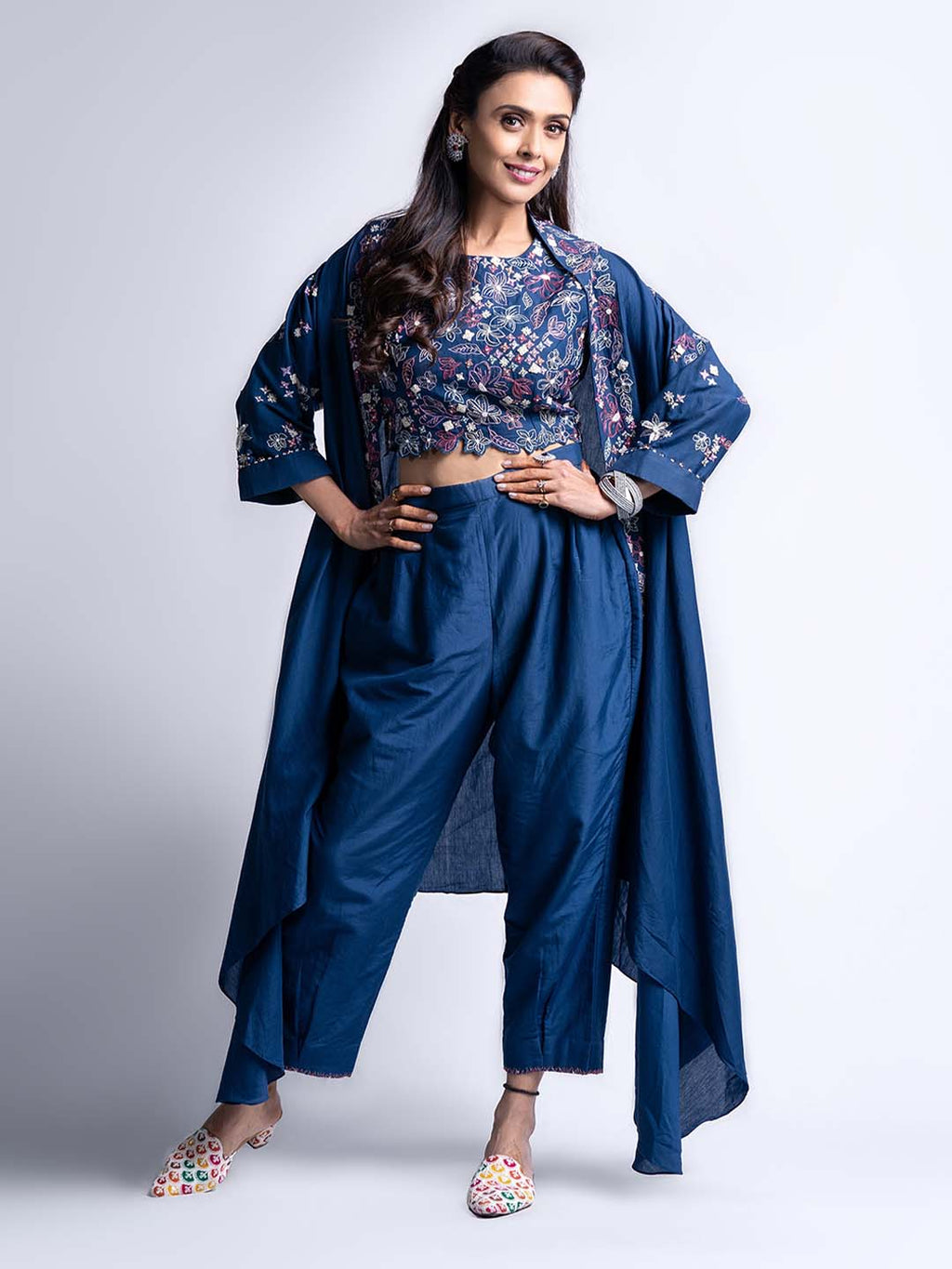 Hrishitaa Bhatt in 'Champa' Co-ord Set