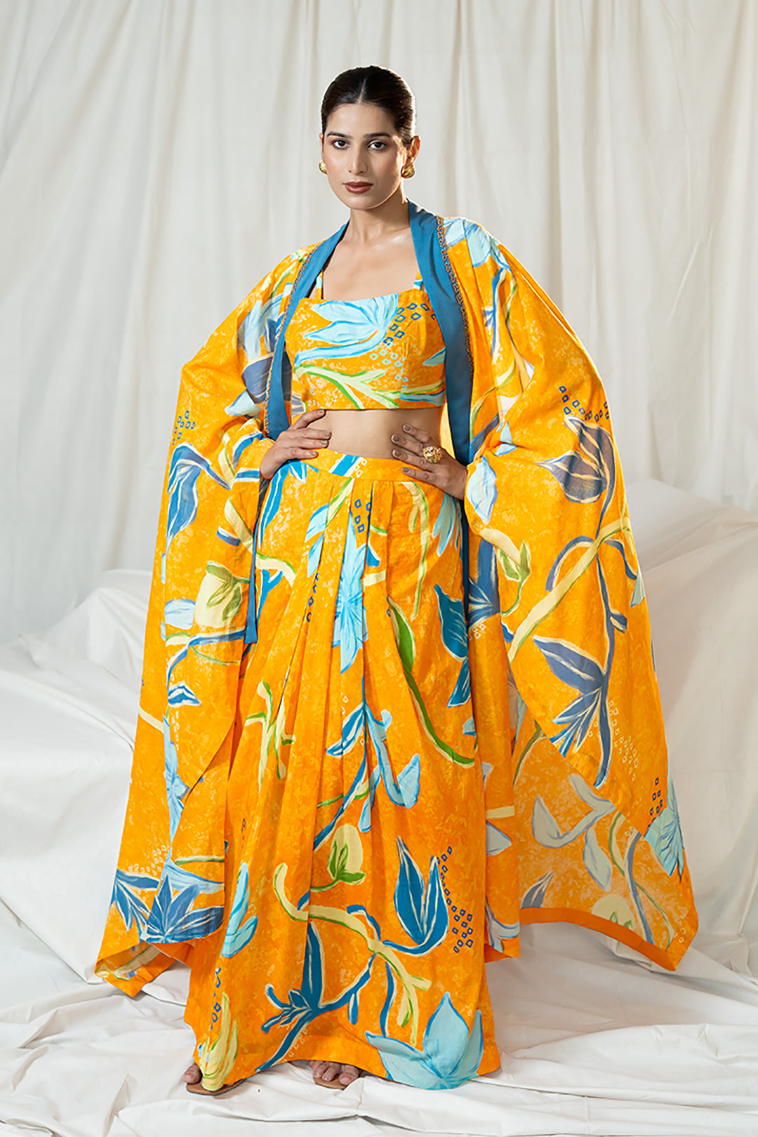 Citrus Bloom Set | Garden Story | Cotton Silk