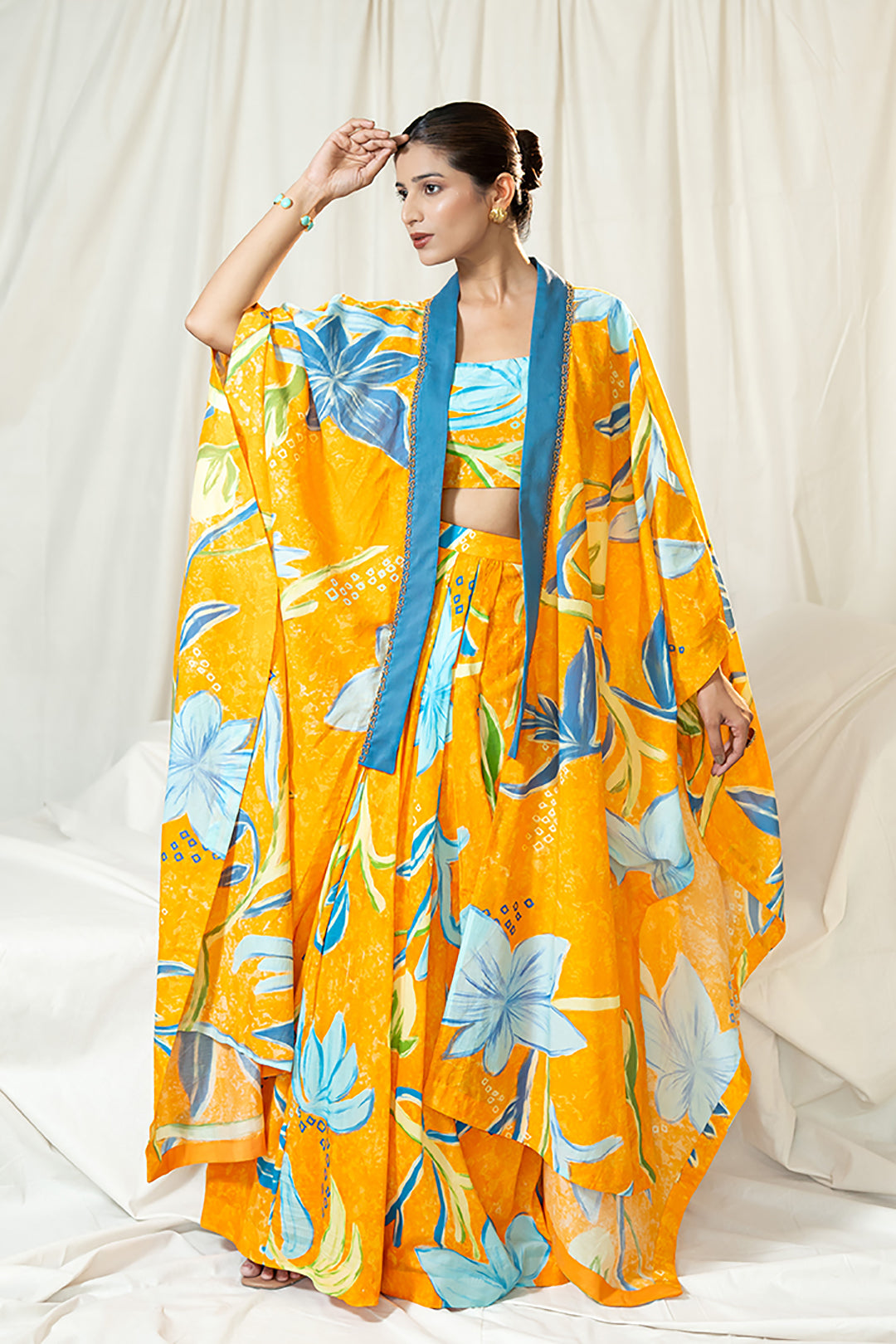 Citrus Bloom Set | Garden Story | Cotton Silk