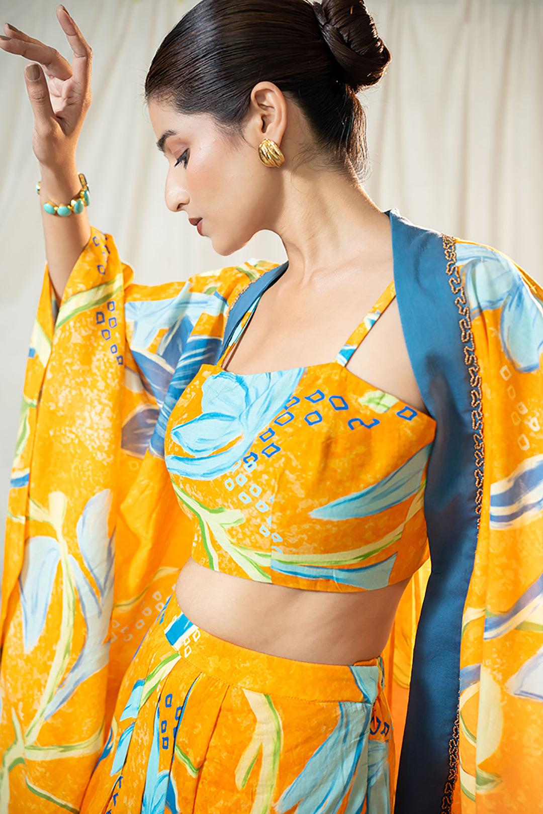 Citrus Bloom Set | Garden Story | Cotton Silk