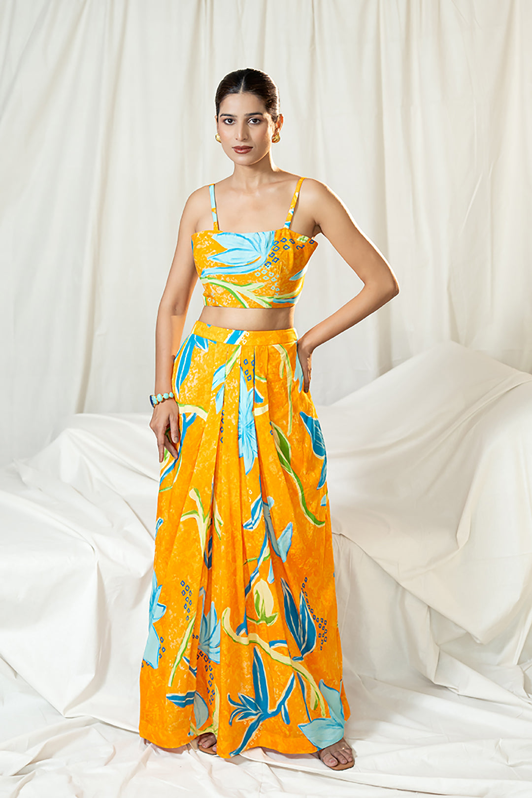 Citrus Bloom Set | Garden Story | Cotton Silk