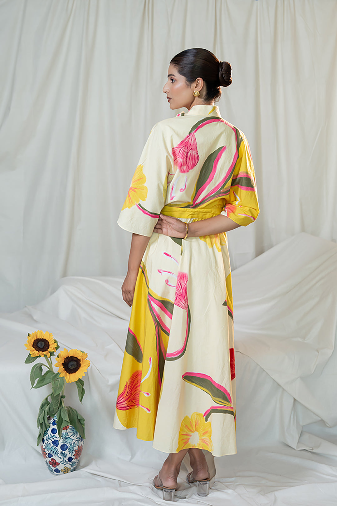 Citrus Canvas Dress | Garden Story | Cotton