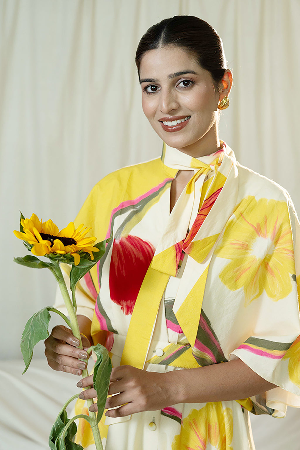 Citrus Canvas Dress | Garden Story | Cotton