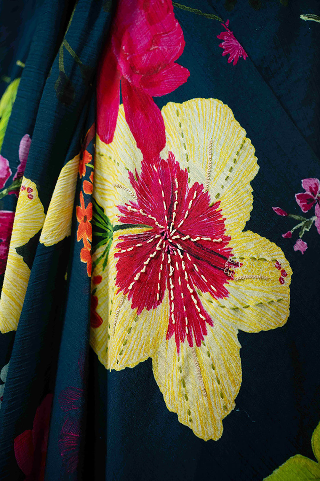Garden Story Kaftan | Garden Story | Crushed Cotton
