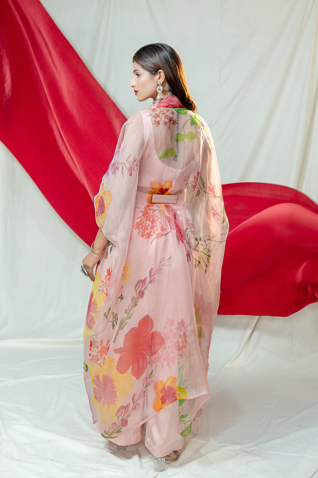 Blush Garden | Garden Story | Satin & Organza