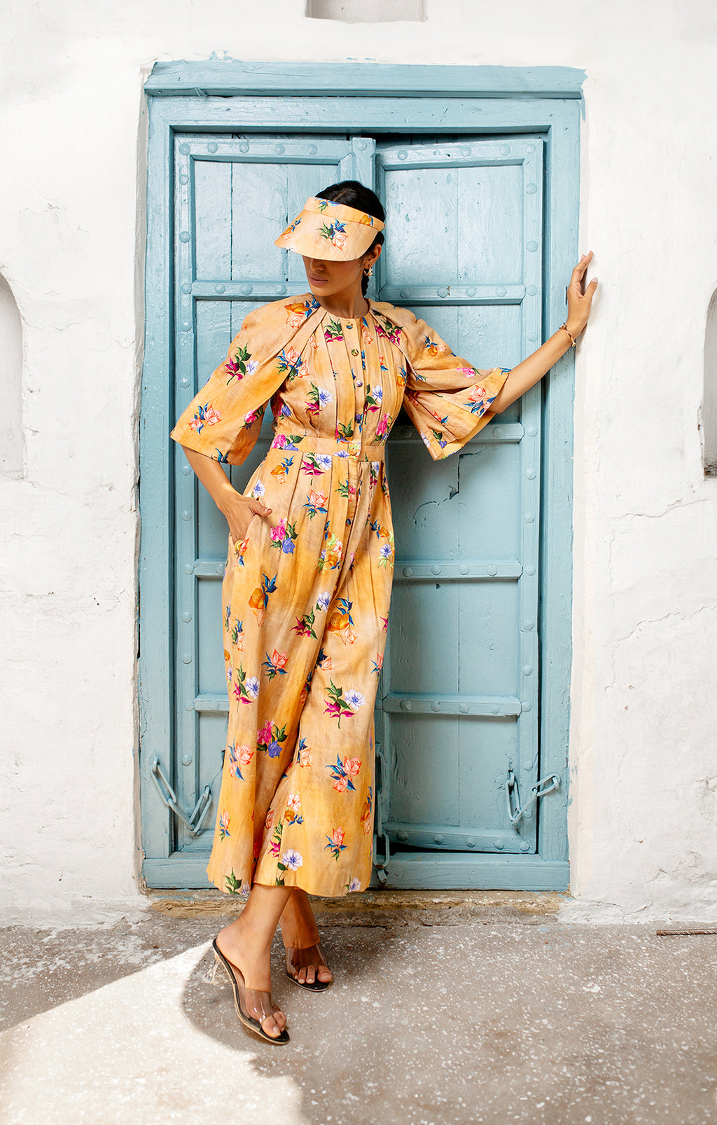 Love In Bloom Jumpsuit | Pachedi Palette | Jumpsuit
